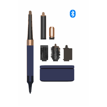 Smart Airflow Multistyler | for Straight & Wavy