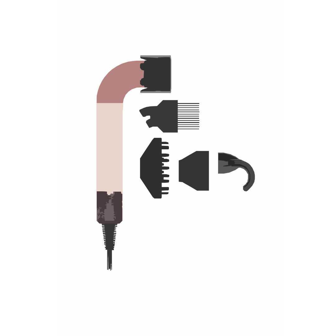 Smart Precision Airflow Hair Dryer | for Curly & Coily