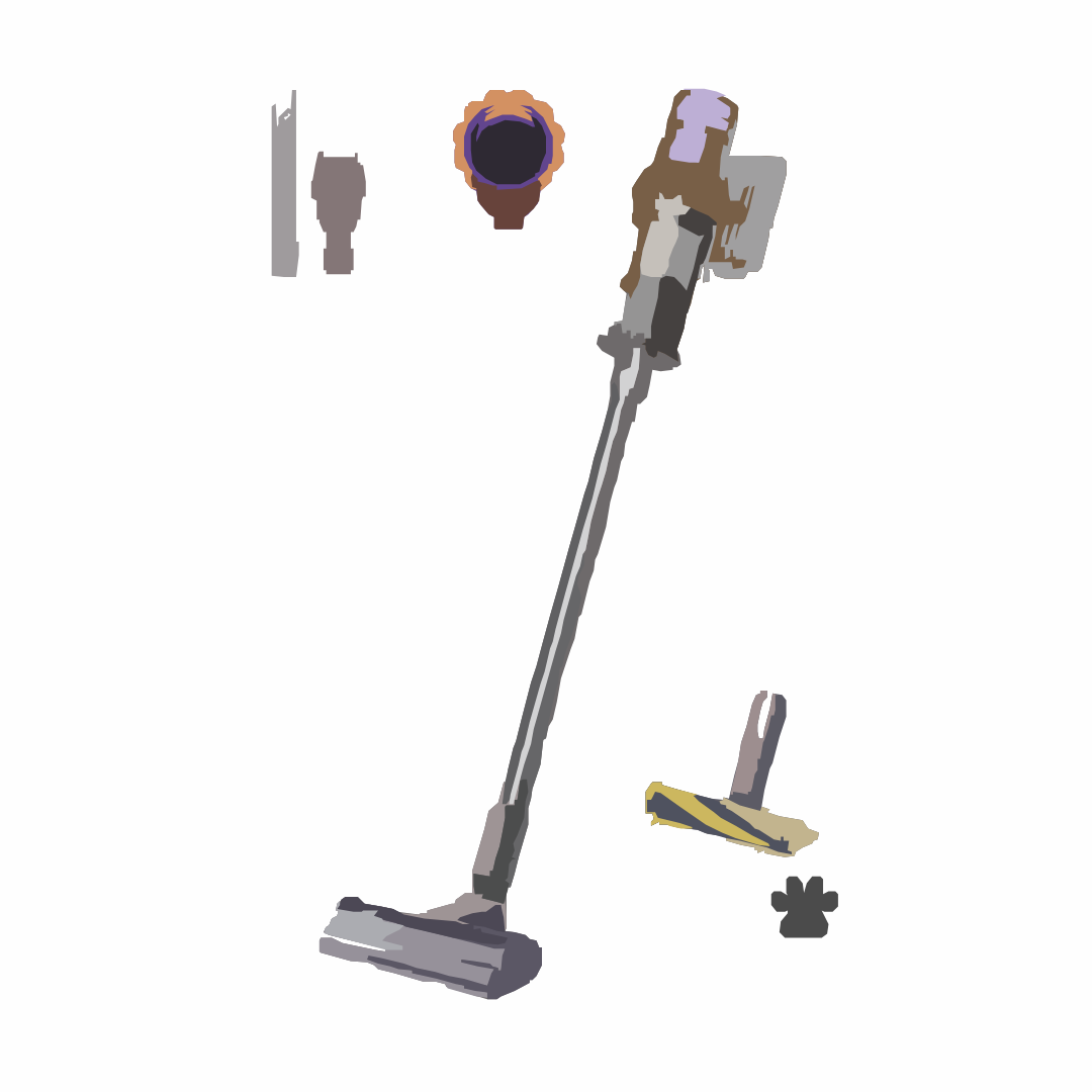 V15 Detect absolute cordless vacuum