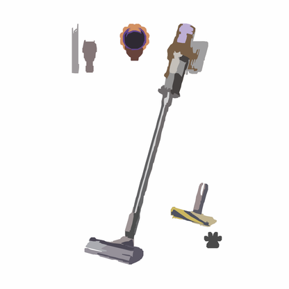 V15 Detect absolute cordless vacuum