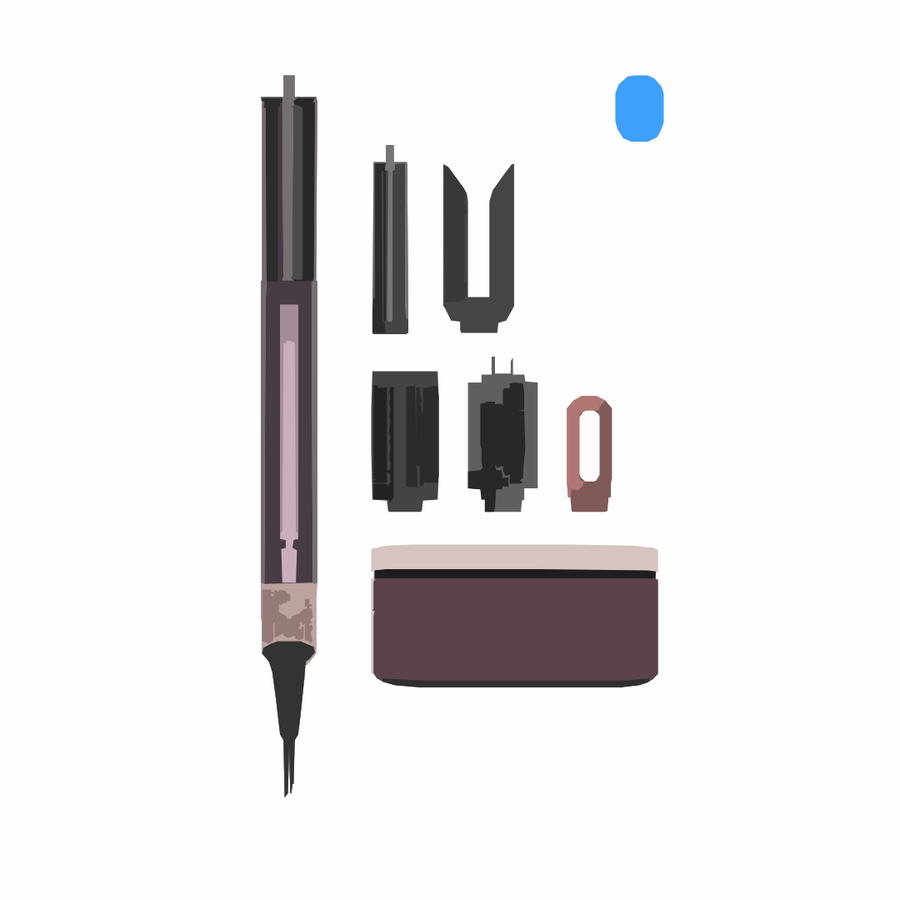 Smart Airflow Multistyler | For Straight & Wavy Edition (Next-Gen)