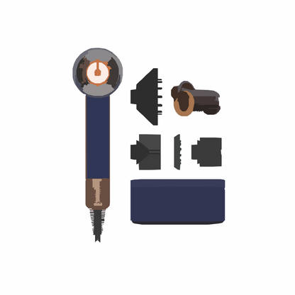 Smart Airflow Hair Dryer | For Straight And Wavy