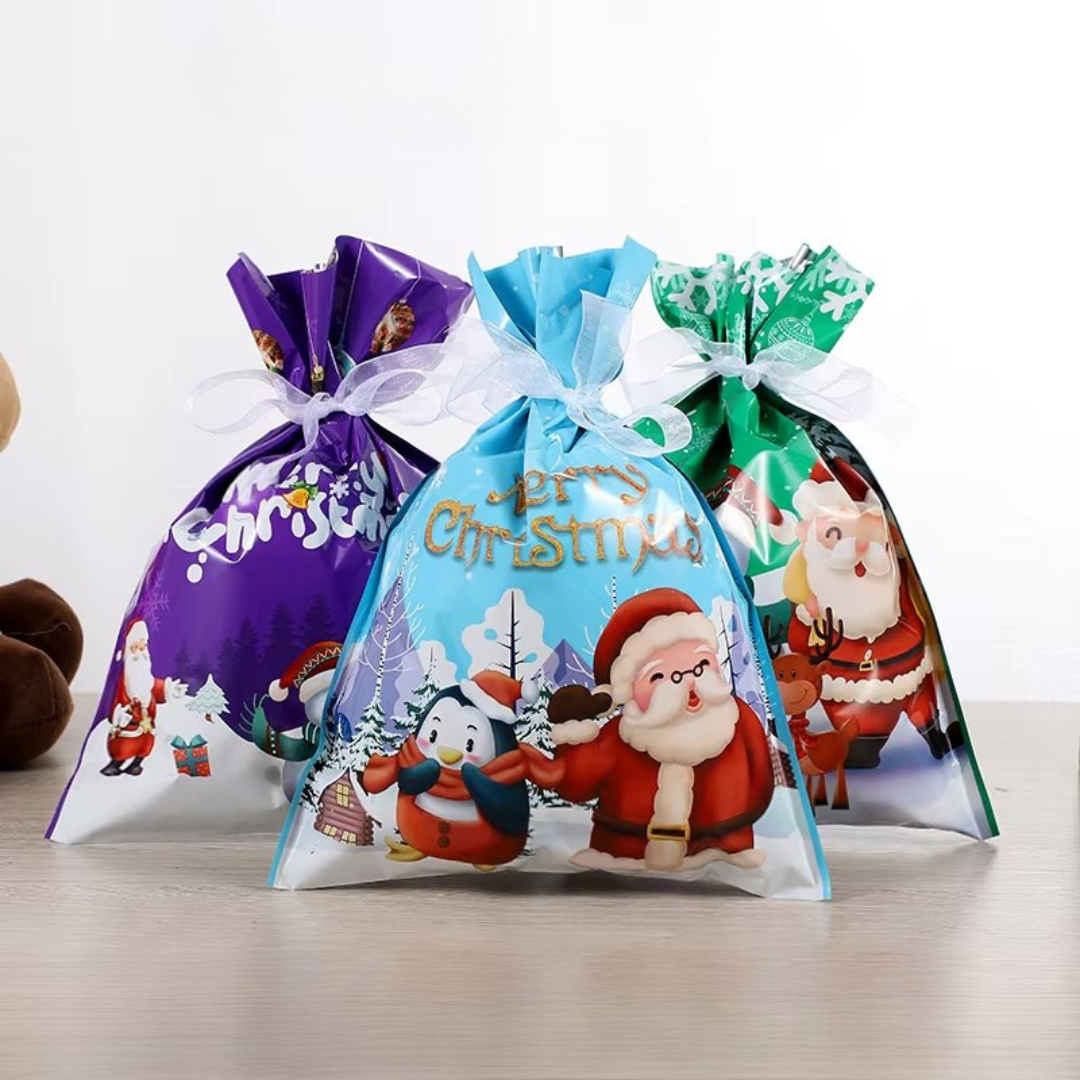 MerryPouch™ Deluxe Gift Bags – Wrap Your Gifts in Seconds with Festive Elegance