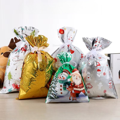 MerryPouch™ Deluxe Gift Bags – Wrap Your Gifts in Seconds with Festive Elegance