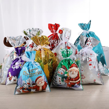 MerryPouch™ Deluxe Gift Bags – Wrap Your Gifts in Seconds with Festive Elegance