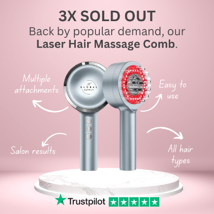 Laser Hair Massage Comb