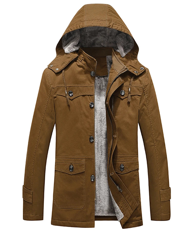 Winterjacket Aventury® Military