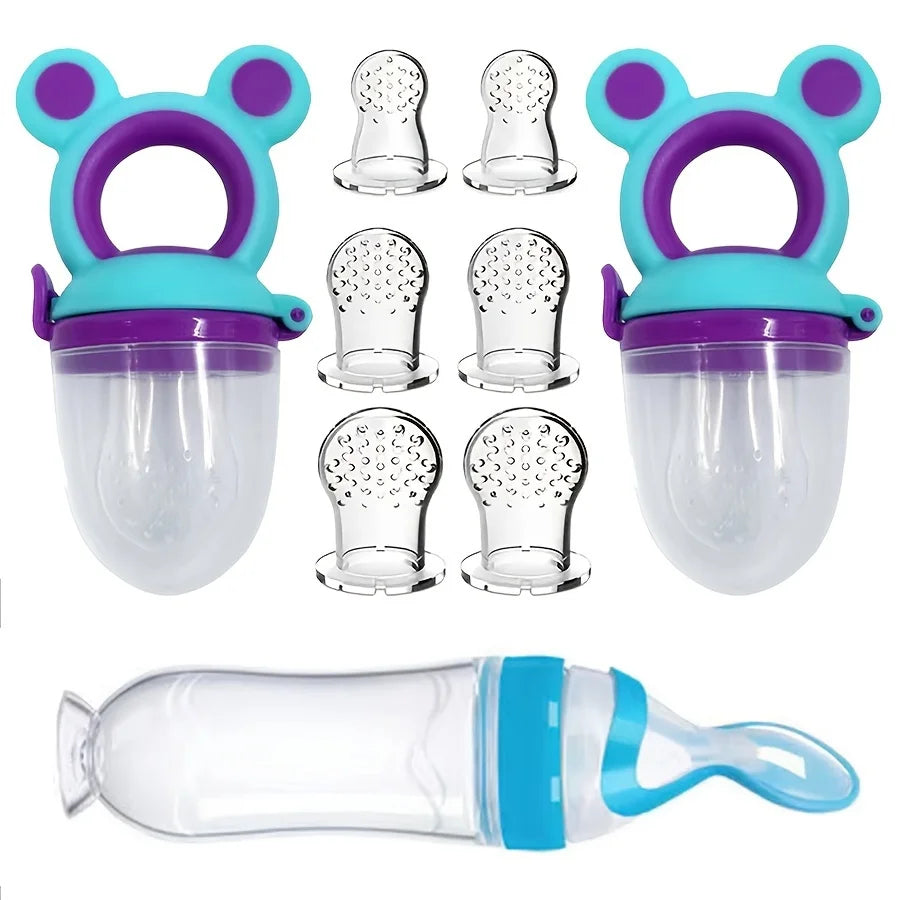 Baby feeding set