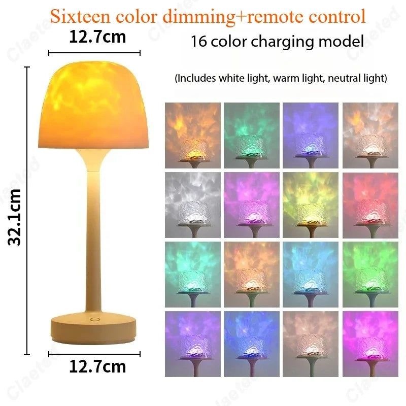 Aurora led table lamp