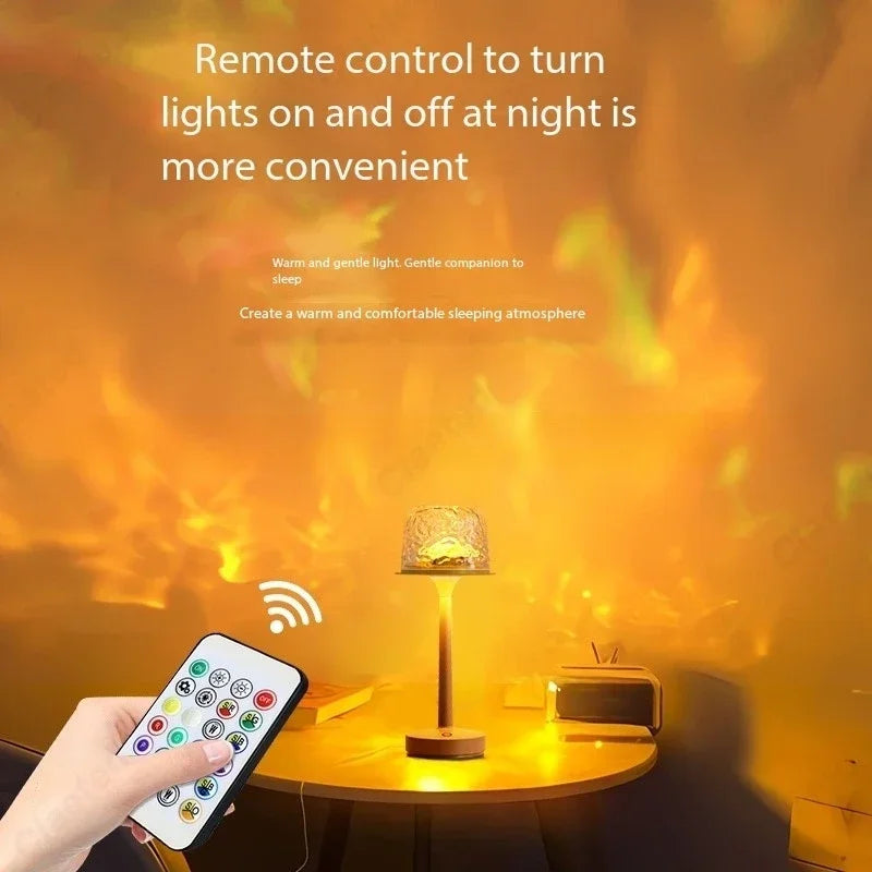 Aurora led table lamp