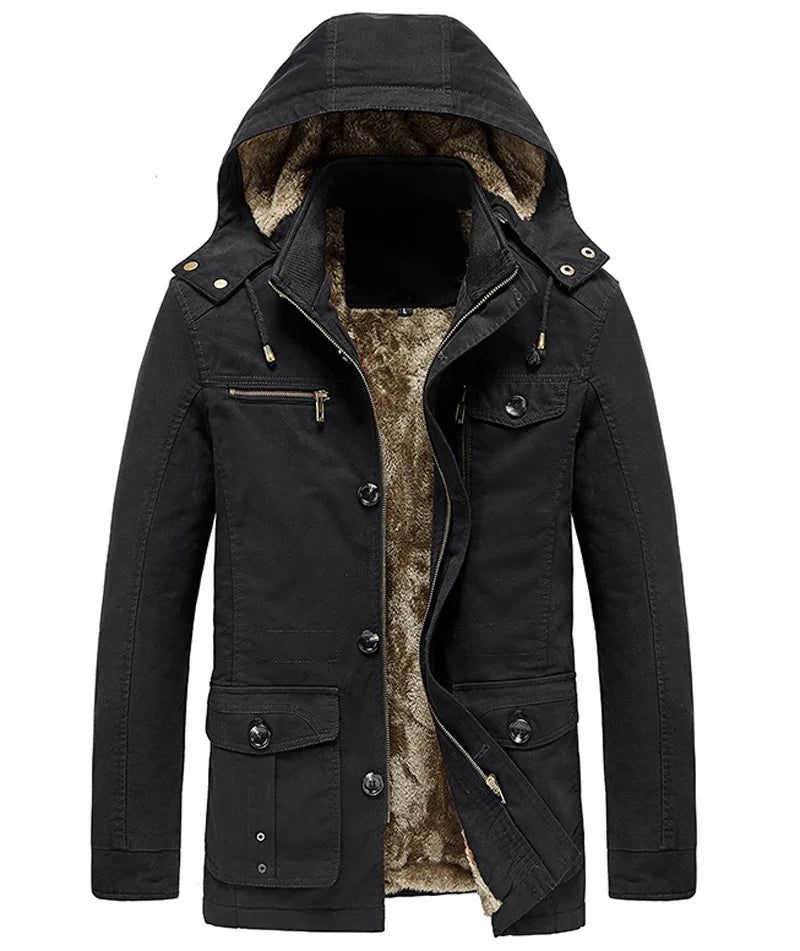 Winterjacket Aventury® Military