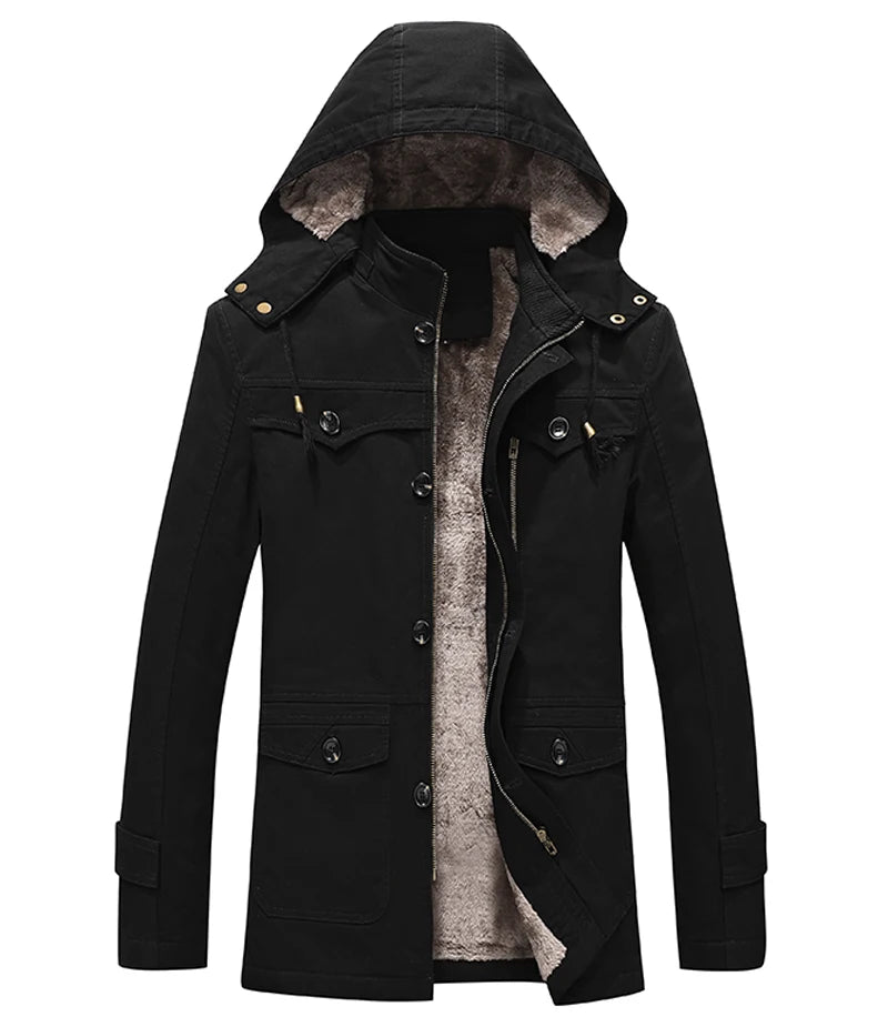 Winterjacket Aventury® Military