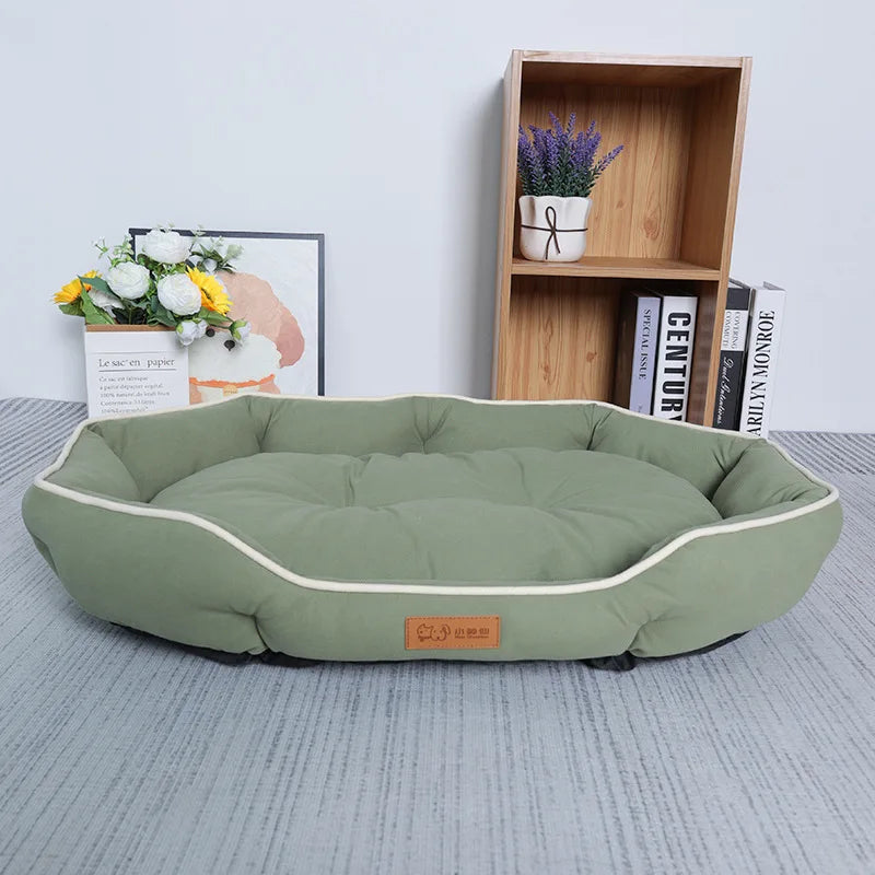 Dog mat bed