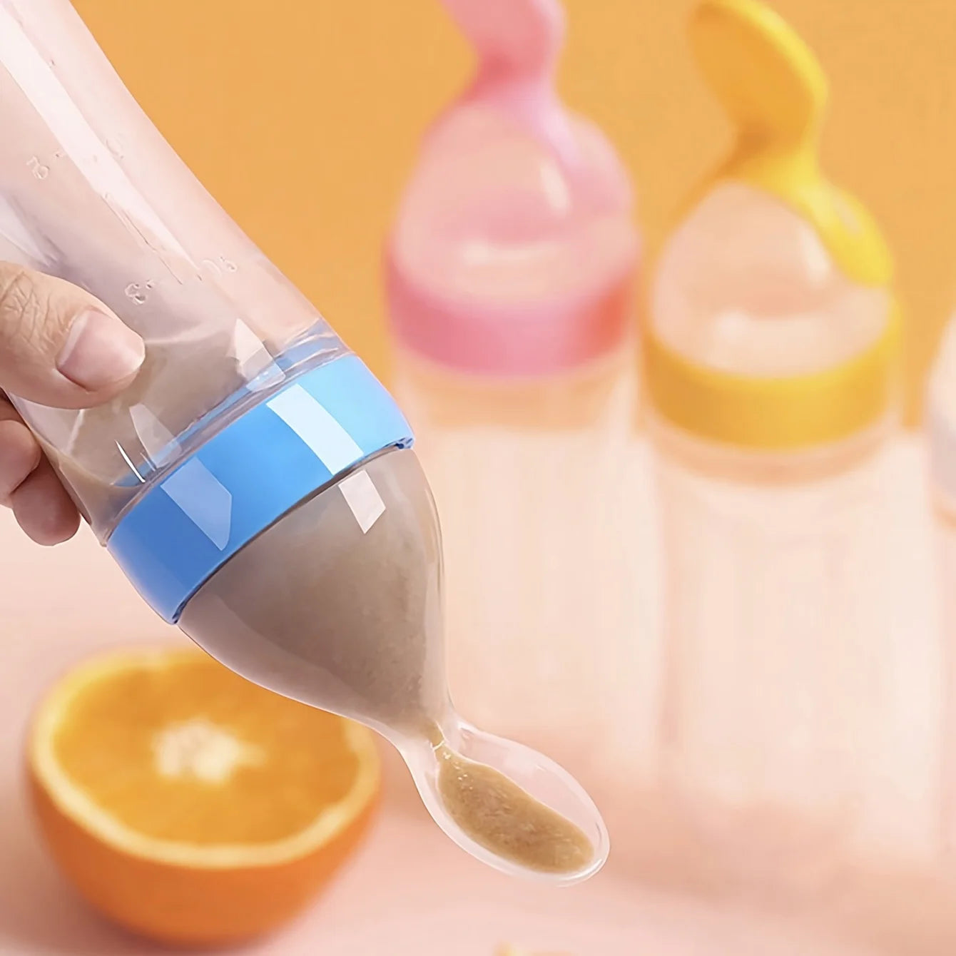 Baby feeding set