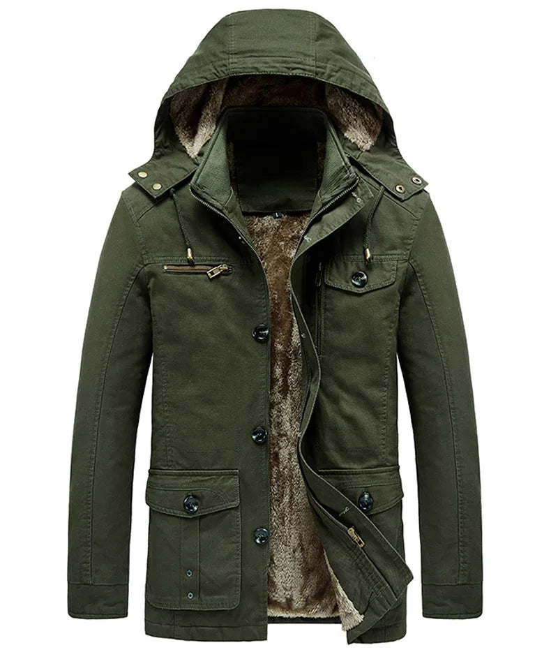 Winterjacket Aventury® Military
