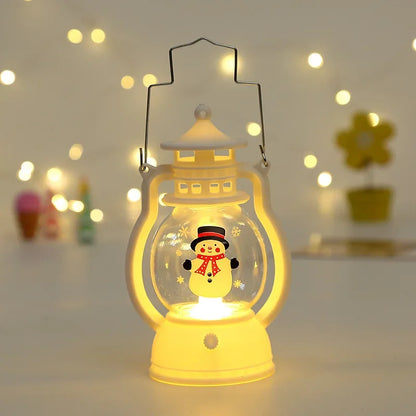 Retro LED Night Light - Vintage Warm Glow for Cozy Evenings