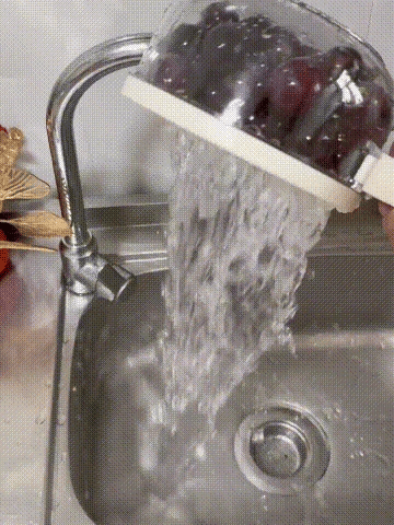 Drain basket box fruit vegeting