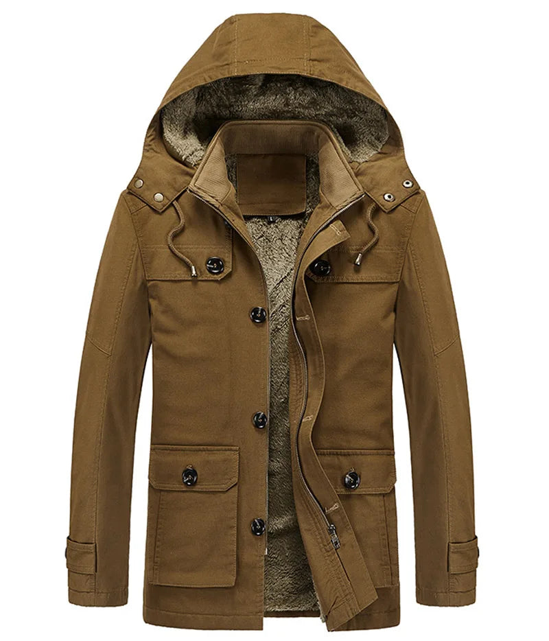 Winterjacket Aventury® Military