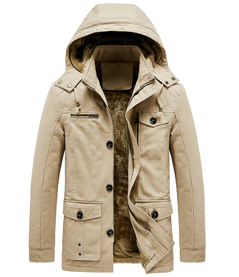 Winterjacket Aventury® Military