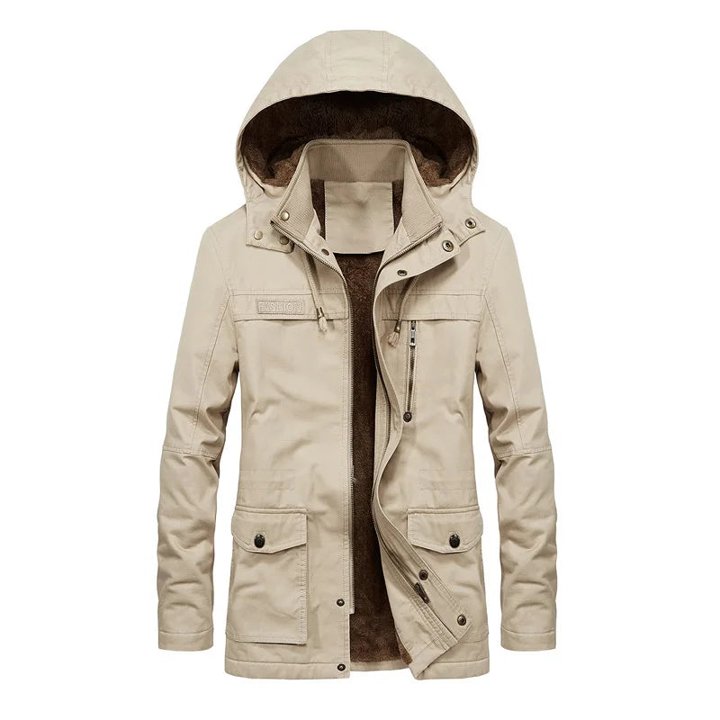 Winterjacket Aventury® Military