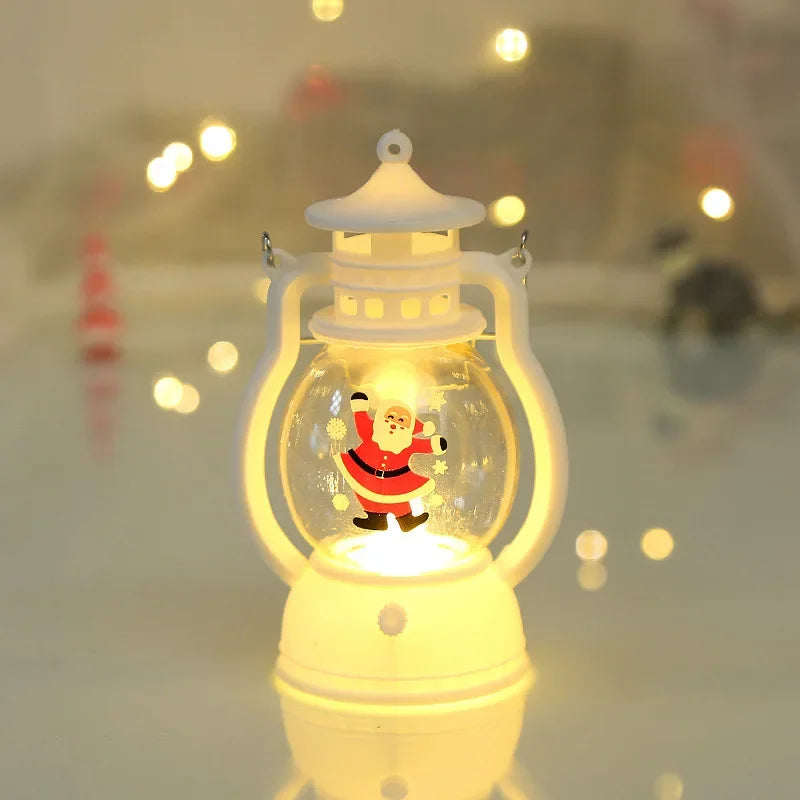 Retro LED Night Light - Vintage Warm Glow for Cozy Evenings