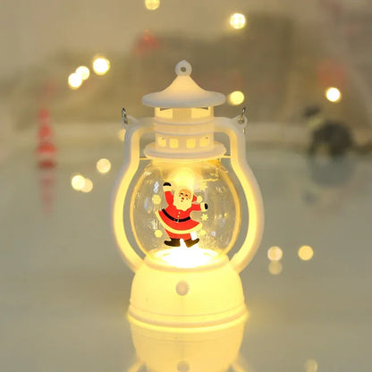 Retro LED Night Light - Vintage Warm Glow for Cozy Evenings