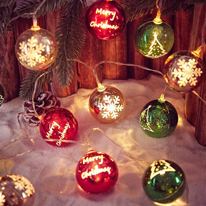 Christmas Fairy Lights - Cozy LED String Lights for Home & Holiday Magic