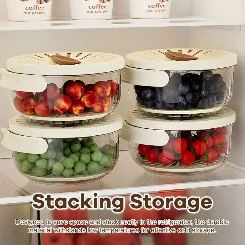 Drain basket box fruit vegeting