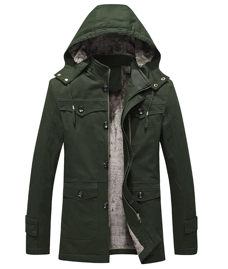 Winterjacket Aventury® Military