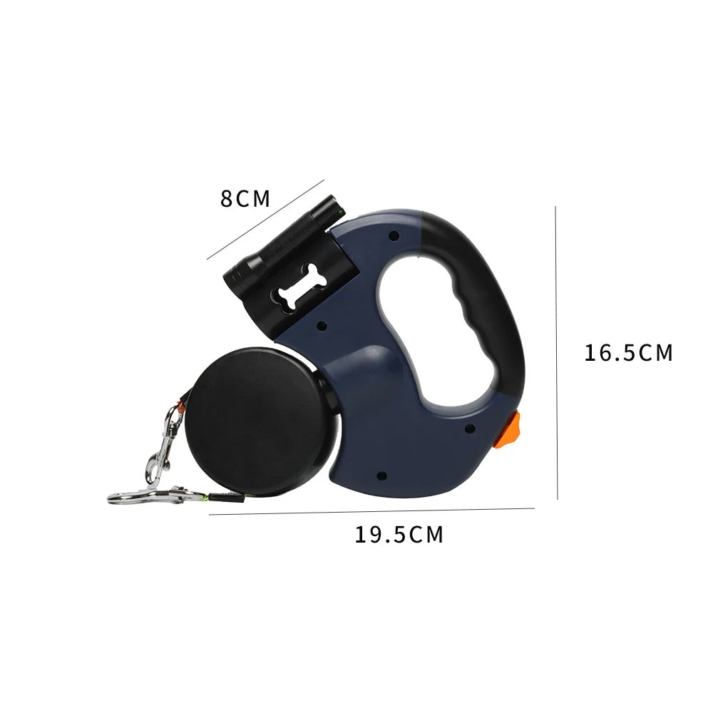 Double dog leash – 360°