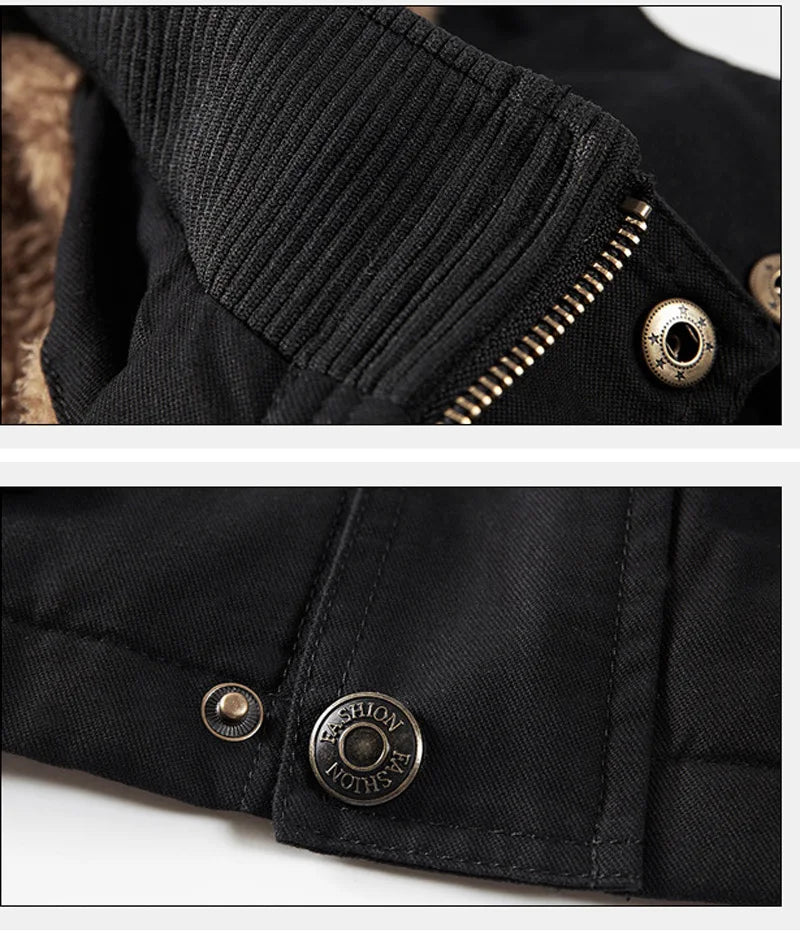 Winterjacket Aventury® Military