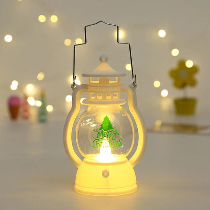 Retro LED Night Light - Vintage Warm Glow for Cozy Evenings