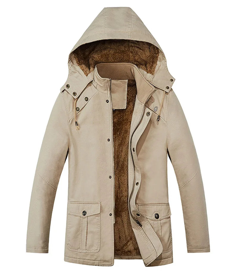 Winterjacket Aventury® Military