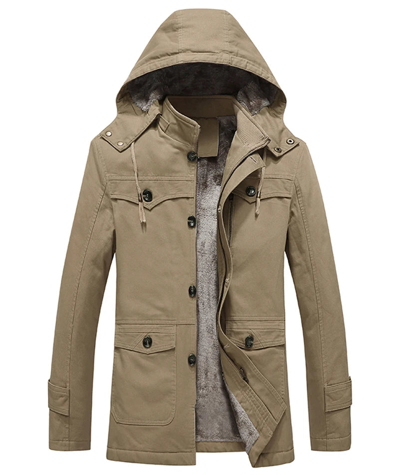 Winterjacket Aventury® Military