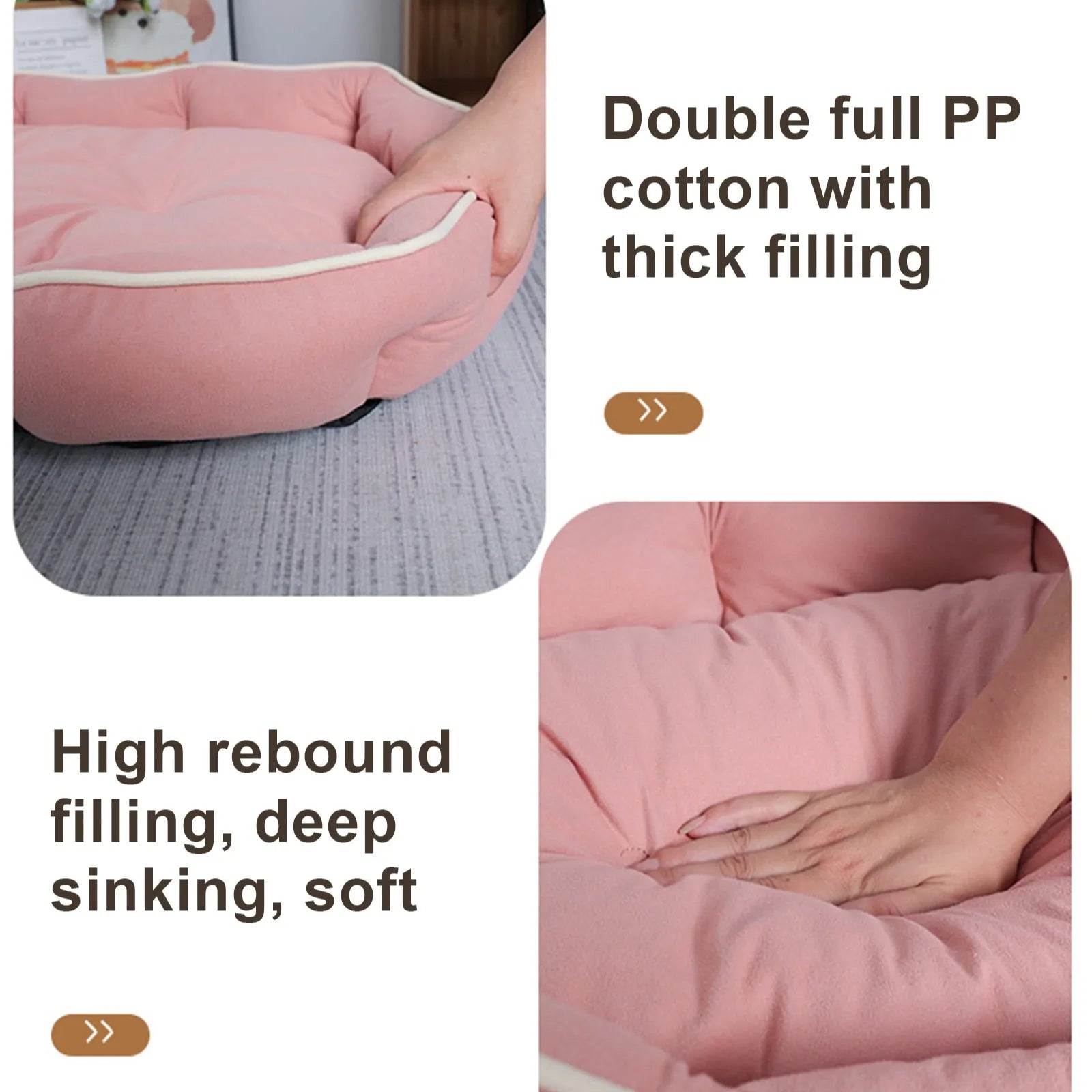 Dog mat bed