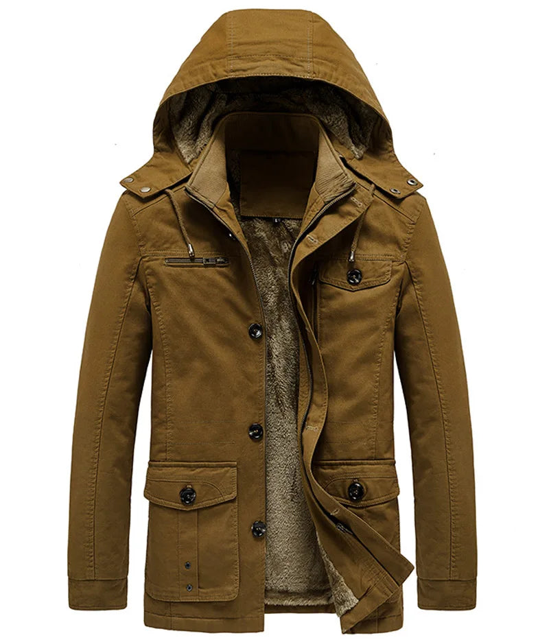 Winterjacket Aventury® Military