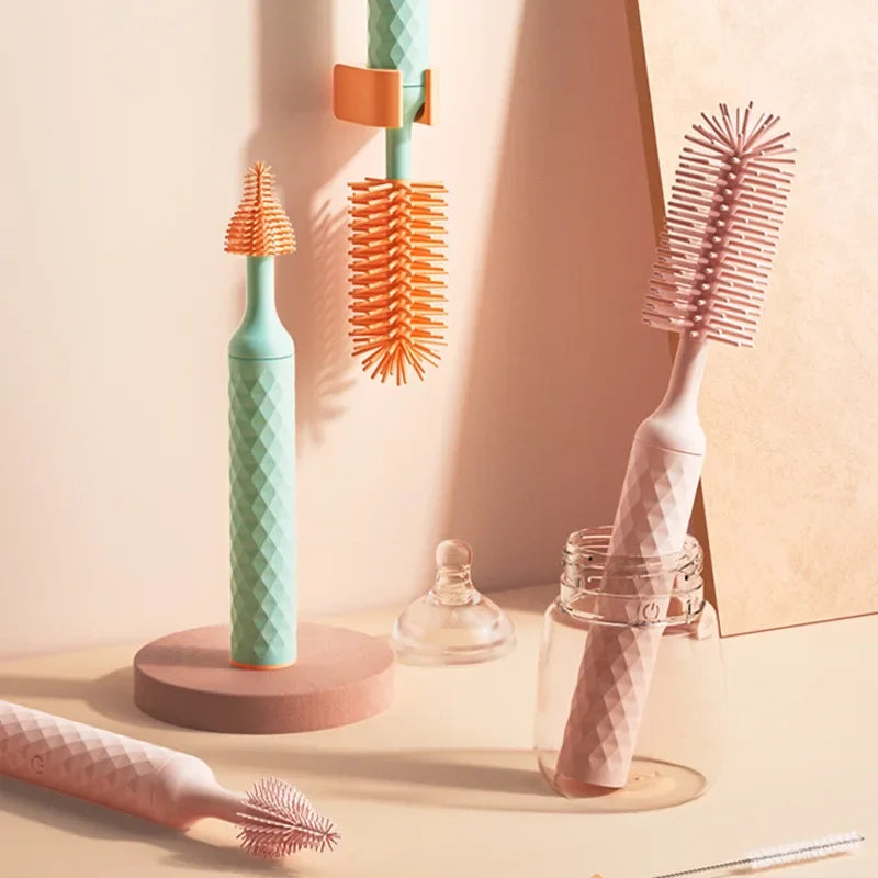 Bottle brush electric