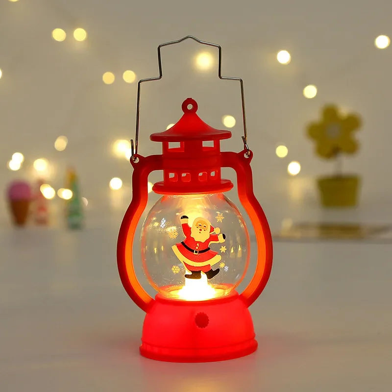 Retro LED Night Light - Vintage Warm Glow for Cozy Evenings
