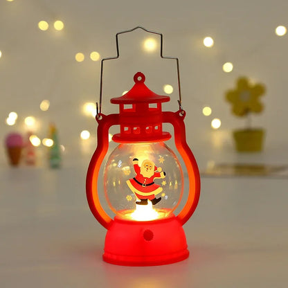 Retro LED Night Light - Vintage Warm Glow for Cozy Evenings