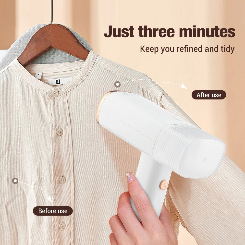 Iron handheld steamer
