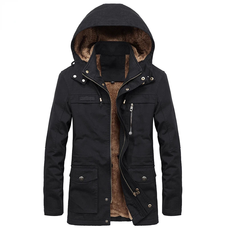 Winterjacket Aventury® Military