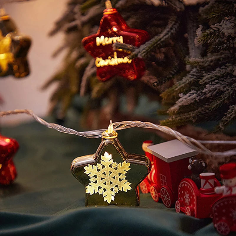 Christmas Fairy Lights - Cozy LED String Lights for Home & Holiday Magic