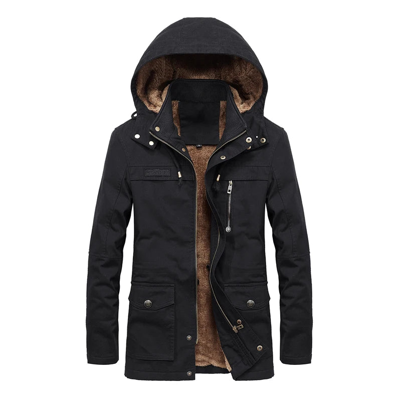 Winterjacket Aventury® Military