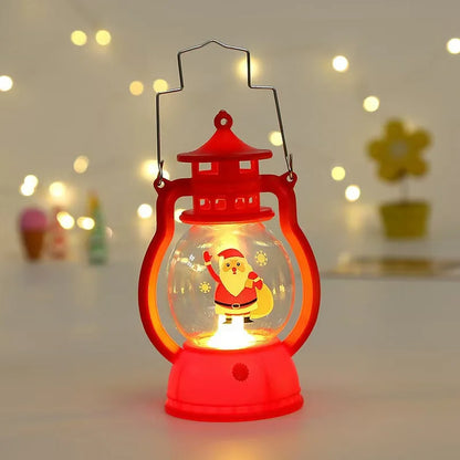 Retro LED Night Light - Vintage Warm Glow for Cozy Evenings