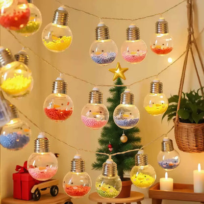 CozyGlow Bulb Lights - Bring Joy and Color to Your Christmas Tree