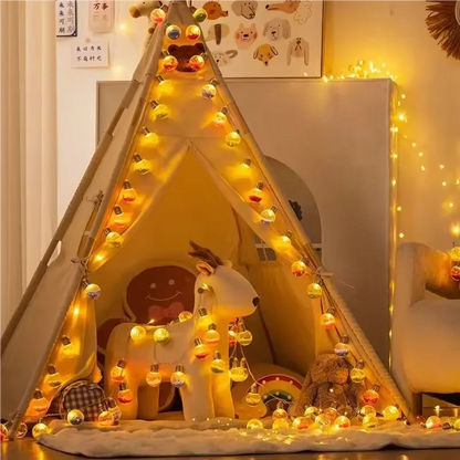 CozyGlow Bulb Lights - Bring Joy and Color to Your Christmas Tree