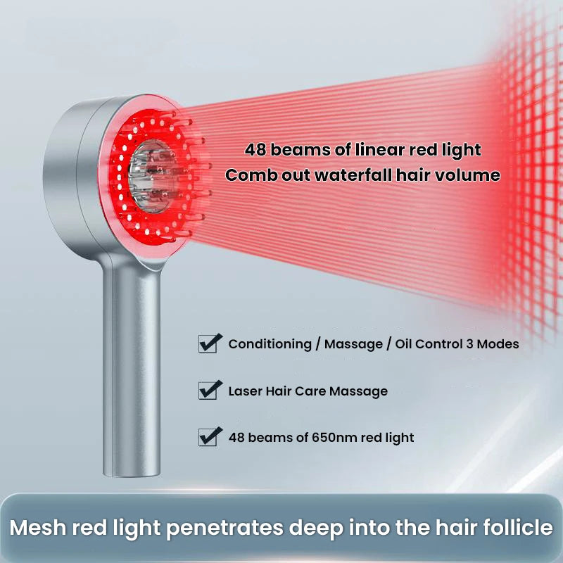 Laser Hair Massage Comb