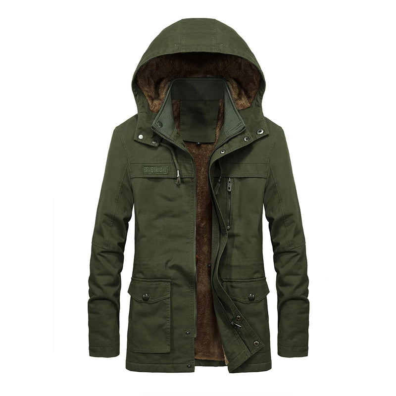 Winterjacket Aventury® Military