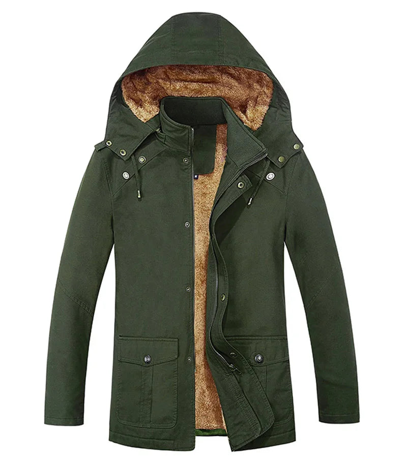 Winterjacket Aventury® Military