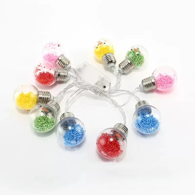 CozyGlow Bulb Lights - Bring Joy and Color to Your Christmas Tree